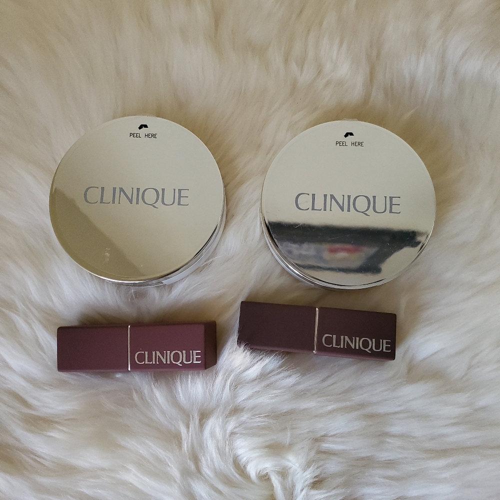 *❗Bundle Clinique ❗* 1 Lip Color Foundation & 1 Powder Foundation + Concealer - Picture 3 of 3